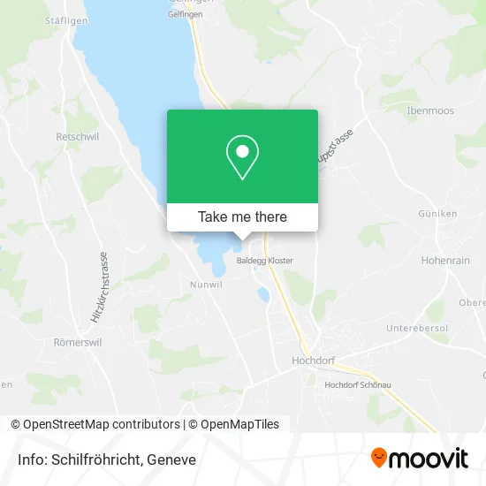 Info: Schilfröhricht map