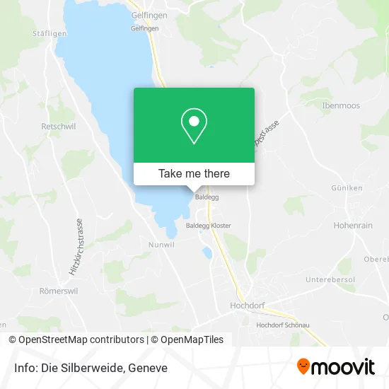 Info: Die Silberweide map