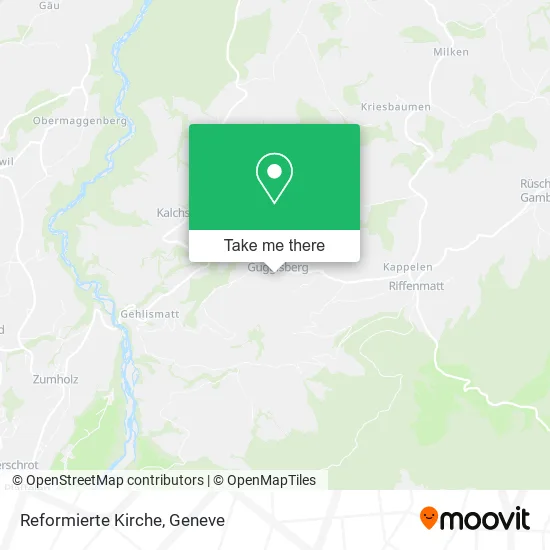 Reformierte Kirche map