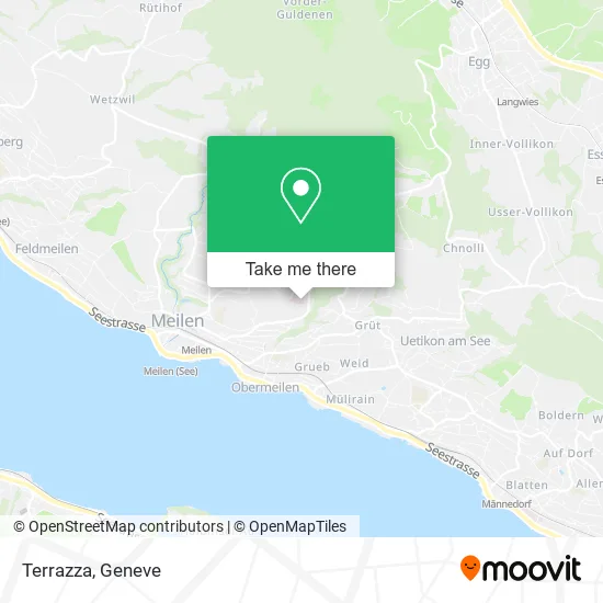 Terrazza map