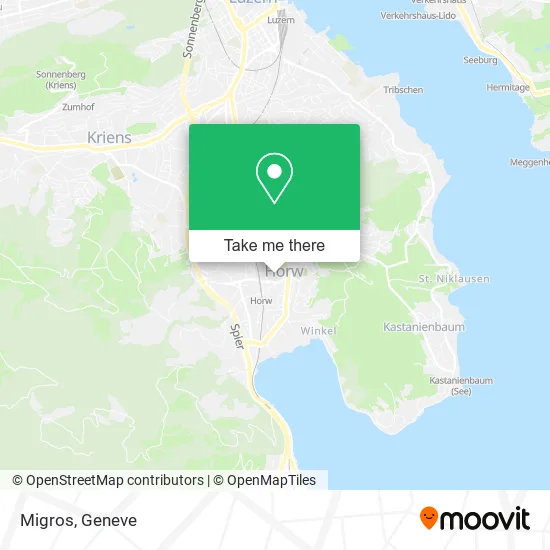 Migros map