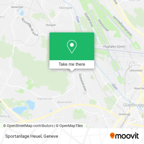 Sportanlage Heuel map