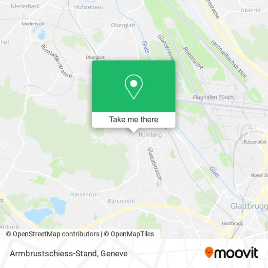 Armbrustschiess-Stand map