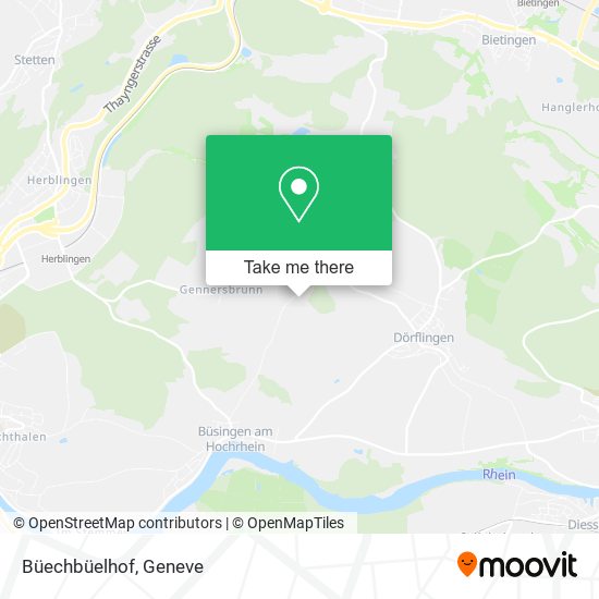 Büechbüelhof map