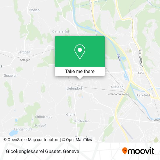 Glcokengiesserei Gusset map