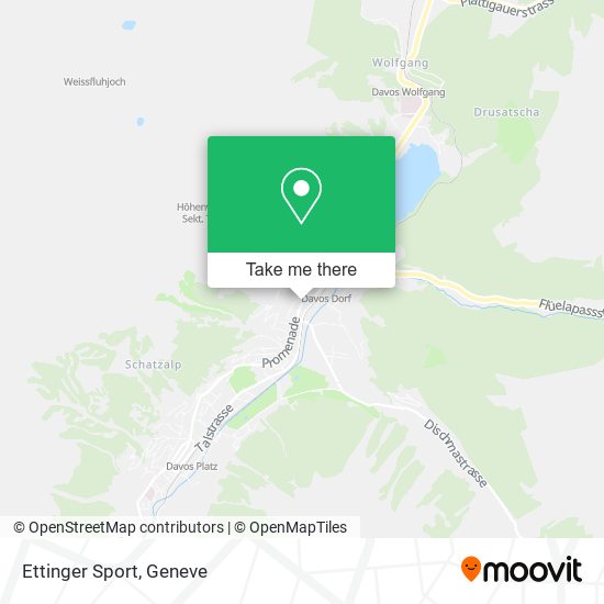 Ettinger Sport map