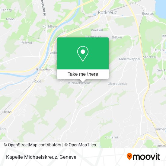 Kapelle Michaelskreuz map