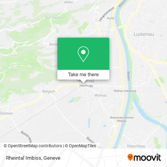 Rheintal Imbiss map