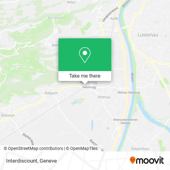 Interdiscount map