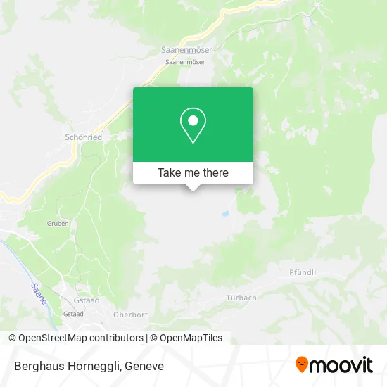 Berghaus Horneggli plan
