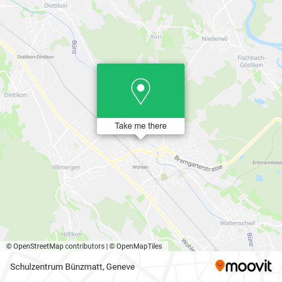 Schulzentrum Bünzmatt map