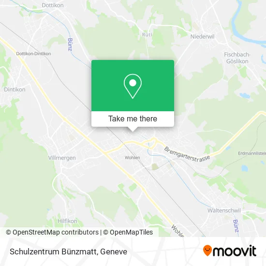 Schulzentrum Bünzmatt map