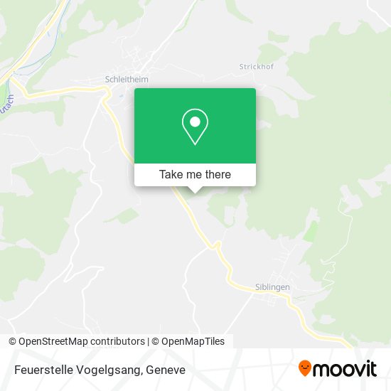 Feuerstelle Vogelgsang map