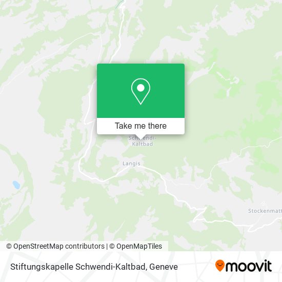 Stiftungskapelle Schwendi-Kaltbad map