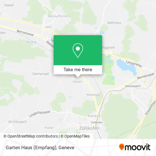 Garten Haus (Empfang) map