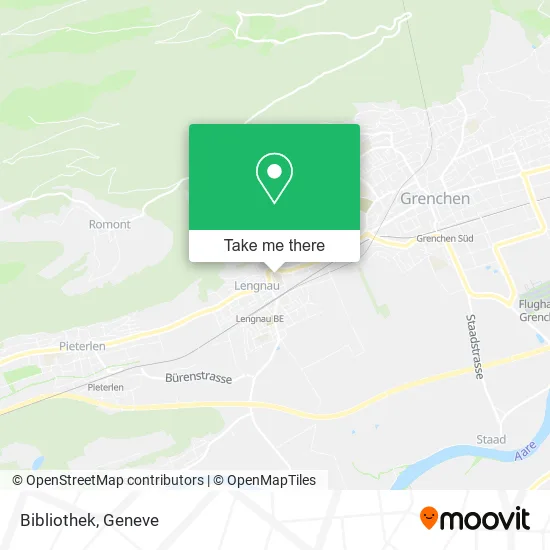 Bibliothek map