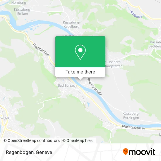 Regenbogen map