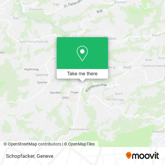 Schopfacker map