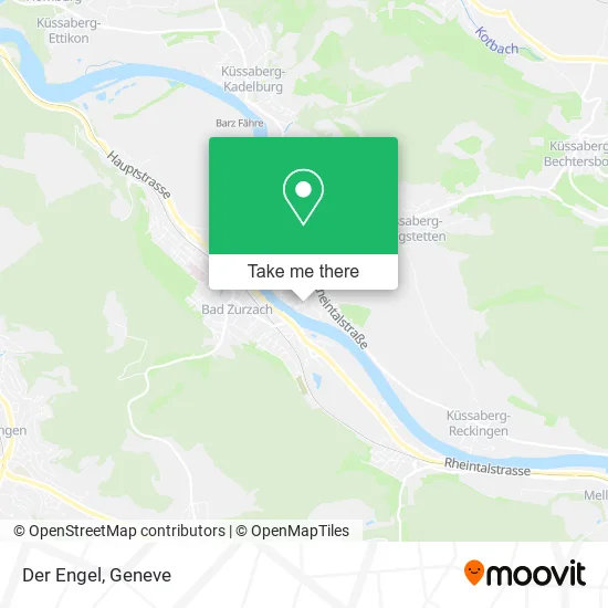 Der Engel map