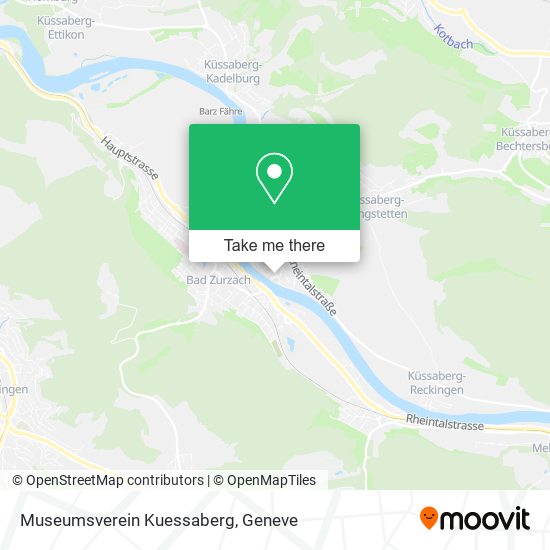 Museumsverein Kuessaberg map