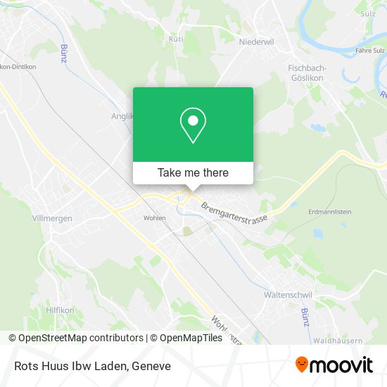 Rots Huus Ibw Laden map
