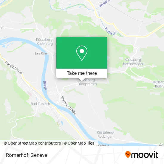 Römerhof map