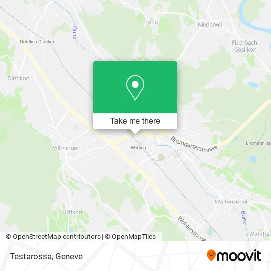 Testarossa map