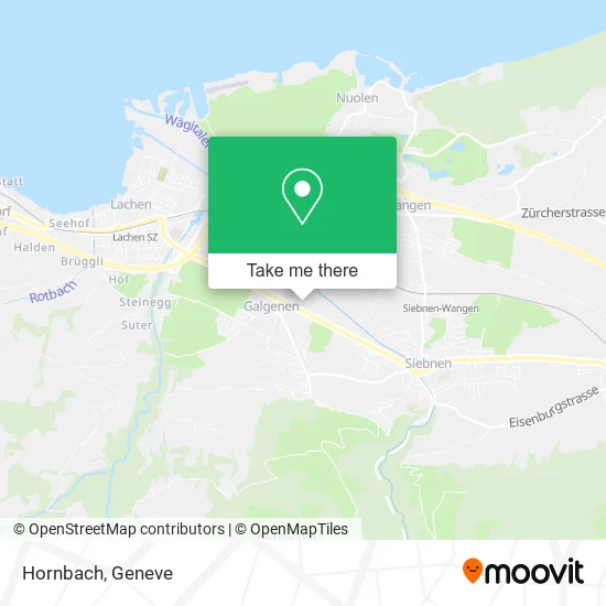 Hornbach map