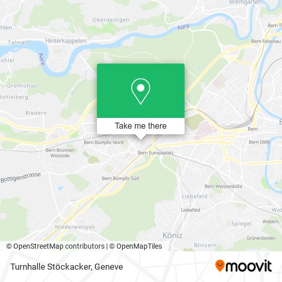 Turnhalle Stöckacker map