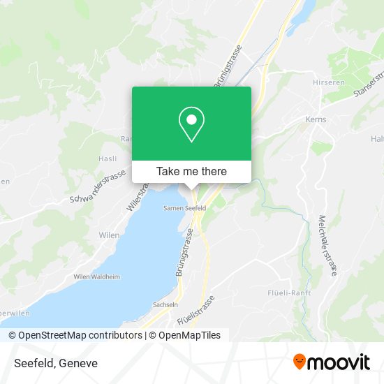 Seefeld map
