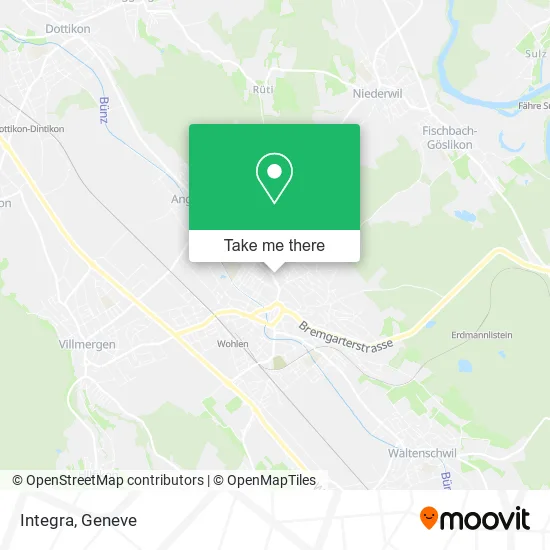 Integra map