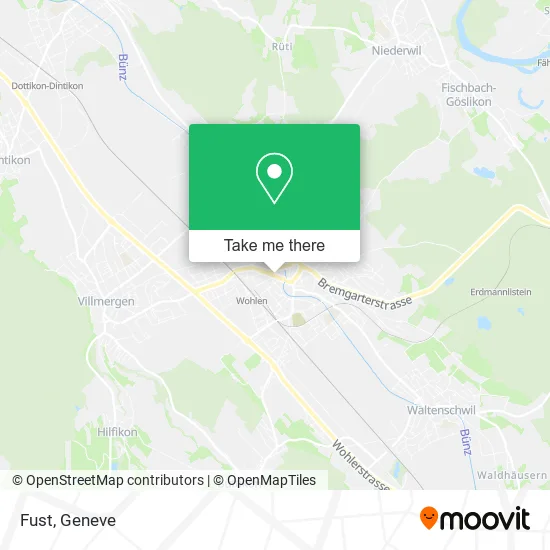 Fust map