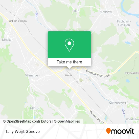 Tally Weijl map