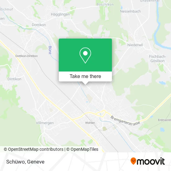 Schüwo map