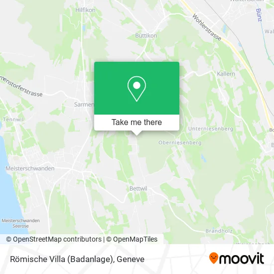 Römische Villa (Badanlage) map