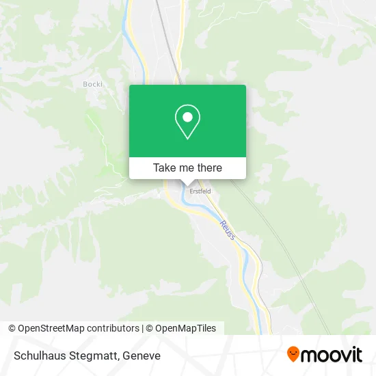 Schulhaus Stegmatt map