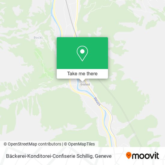 Bäckerei-Konditorei-Confiserie Schillig map