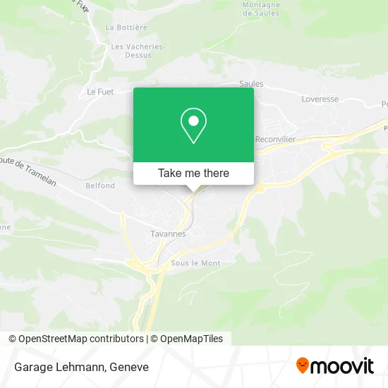 Garage Lehmann map