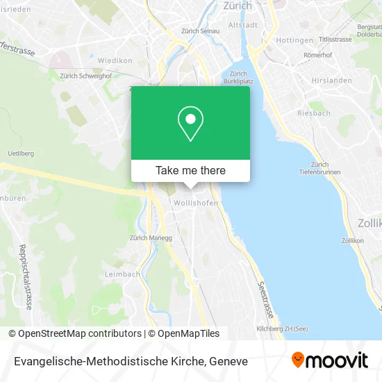 Evangelische-Methodistische Kirche map