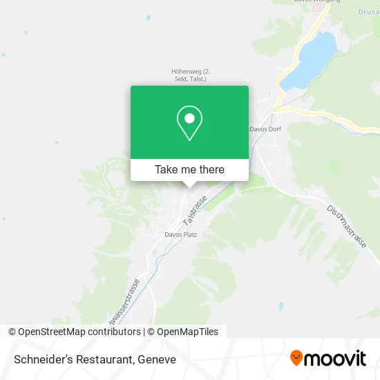 Schneider's Restaurant map