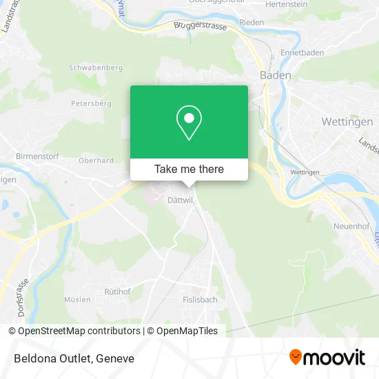 Beldona Outlet map