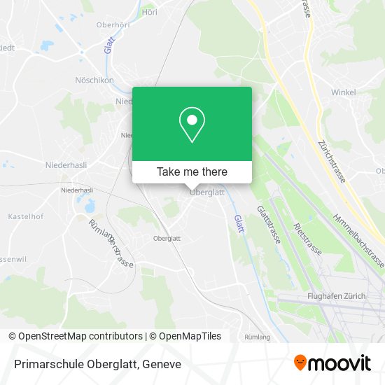 Primarschule Oberglatt map