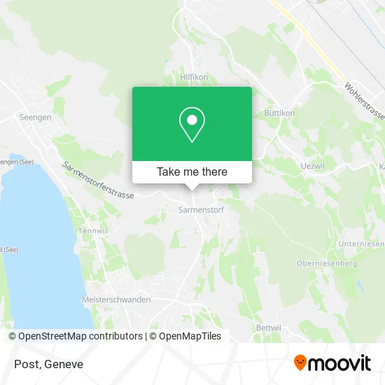 Post map