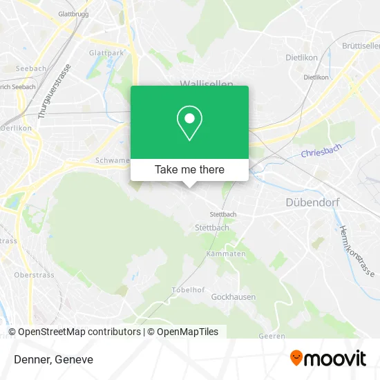 Denner map