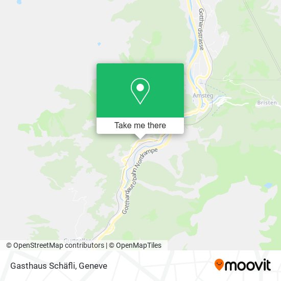 Gasthaus Schäfli map