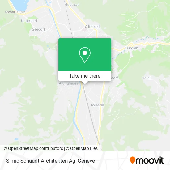 Simić Schaudt Architekten Ag map