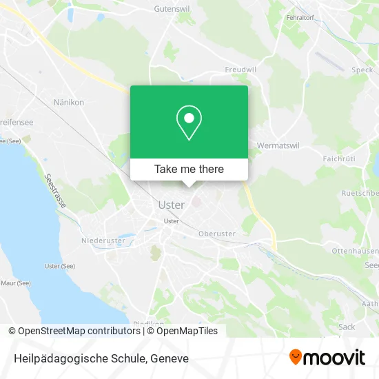 Heilpädagogische Schule map