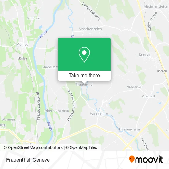 Frauenthal map
