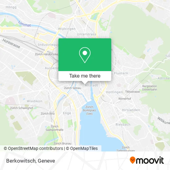 Berkowitsch map