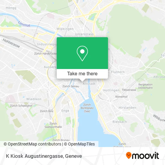 K Kiosk Augustinergasse map